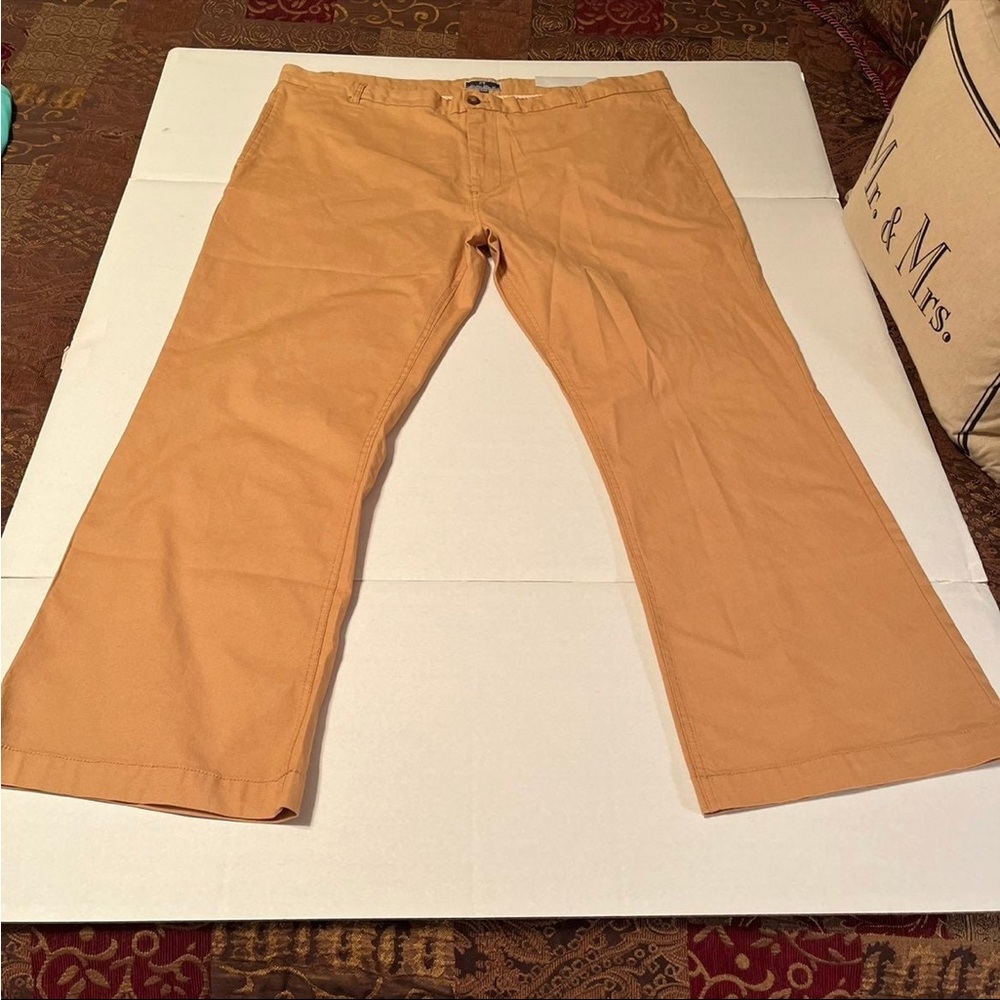 Southern‎ Point Co. Khaki Plantation Pant Mens Size 42 x 30 Preppy Coastal NEW